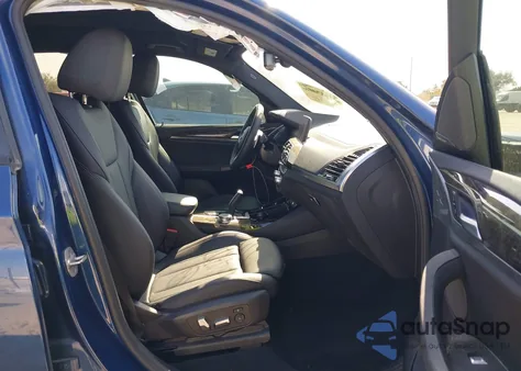 2020 BMW X3 M40I from USA, damaged, VIN 5UXTY9C01L9D69716